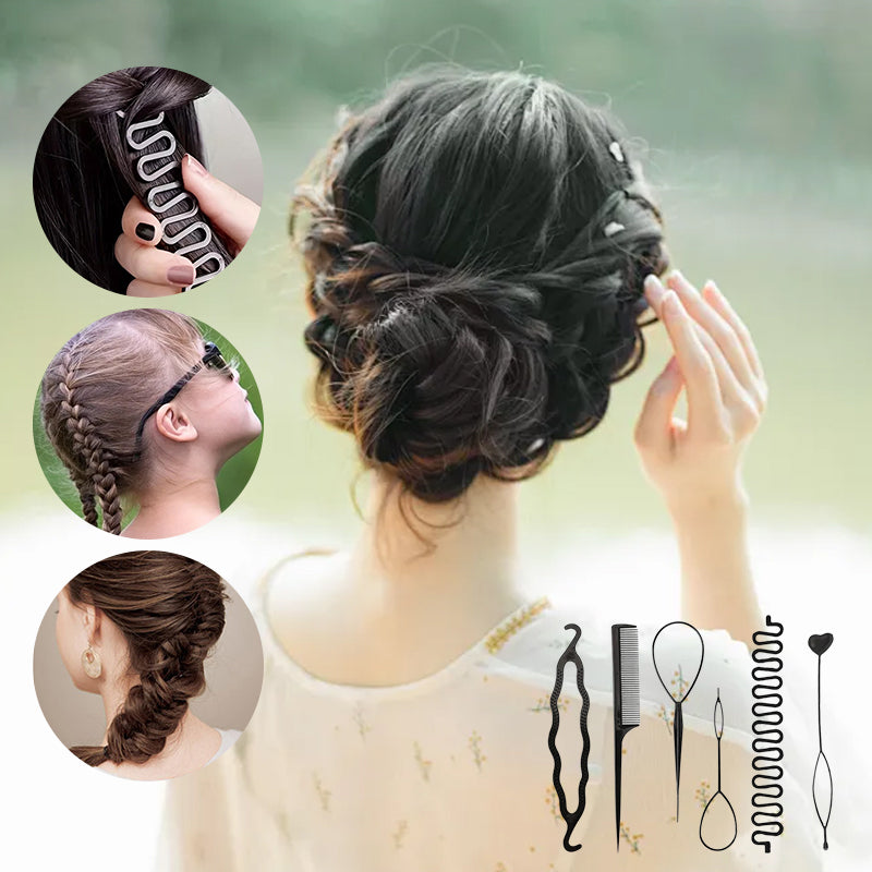 BowLift | Hair Styling Accessories 6 Piece/Set