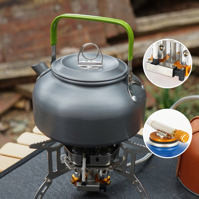 BowLift | Camping Outdoor Windproof Gas Stove