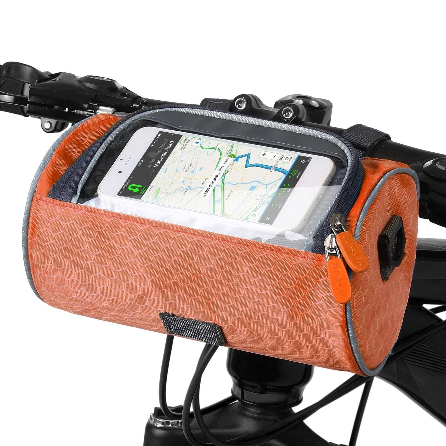 BowLift | Cycling Companion: Top-Rated Touchscreen Bike Bag