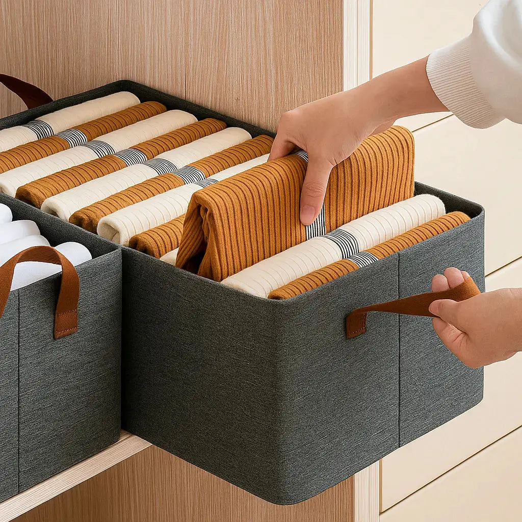 BowLift | Folding wardrobe with high load capacity – Breathable & moisture-resistant