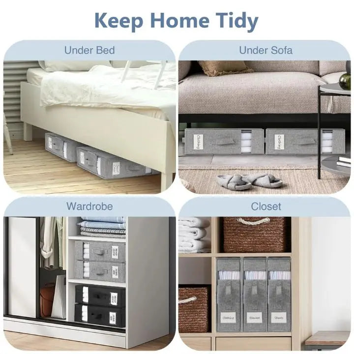 BowLift | Foldable Wardrobe Storage Boxes