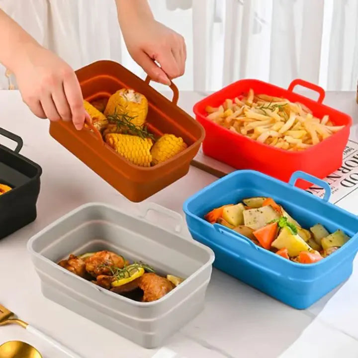 BowLift | Foldable Silicone Baking Mold for Air Fryers – Practical & Versatile
