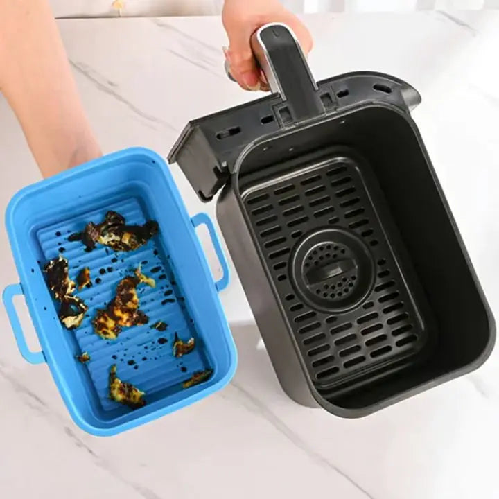 BowLift | Foldable Silicone Baking Mold for Air Fryers – Practical & Versatile