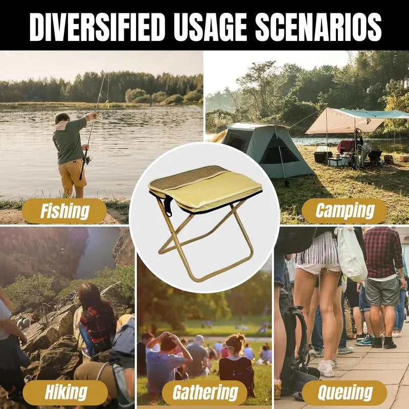 BowLift | Foldable Outdoor Stool – Lightweight, stable and portable