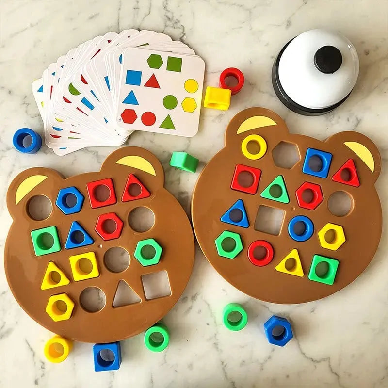 BowLift | Colorful shape play to promote early childhood skills