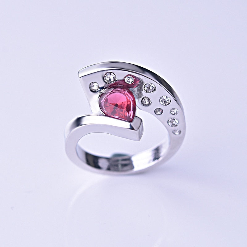 BowLift | Fashion New Ring With Red Stones For Women Vintage Crystal Zircon Rings
