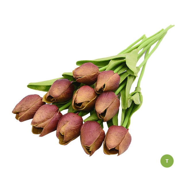 BowLift | Fashion Tulip Artificial Flowers For maintenance-free creative home decor Floral Displays For living room dining room Nordic Home Decoration