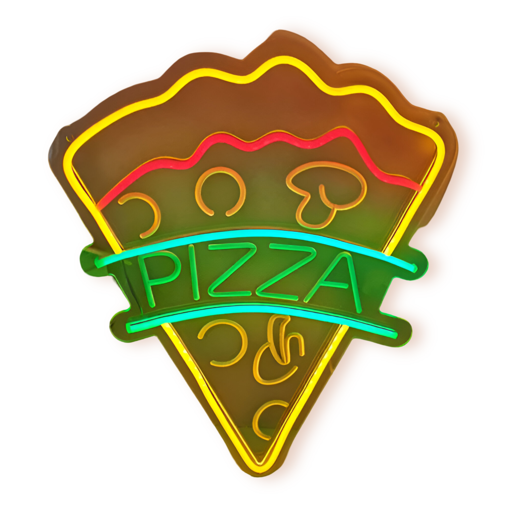 BowLift | Fast Food LED Neon Light – Colorful Wall Decoration with USB Connection