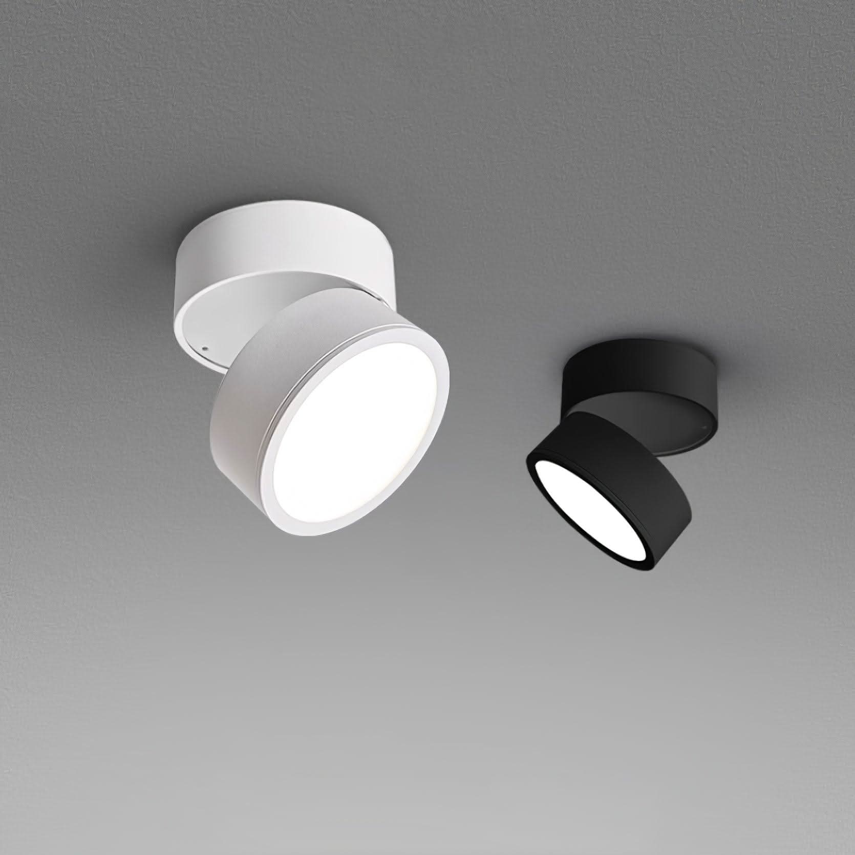 BowLift | Adjustable Surface LED Ceiling Light Warm White