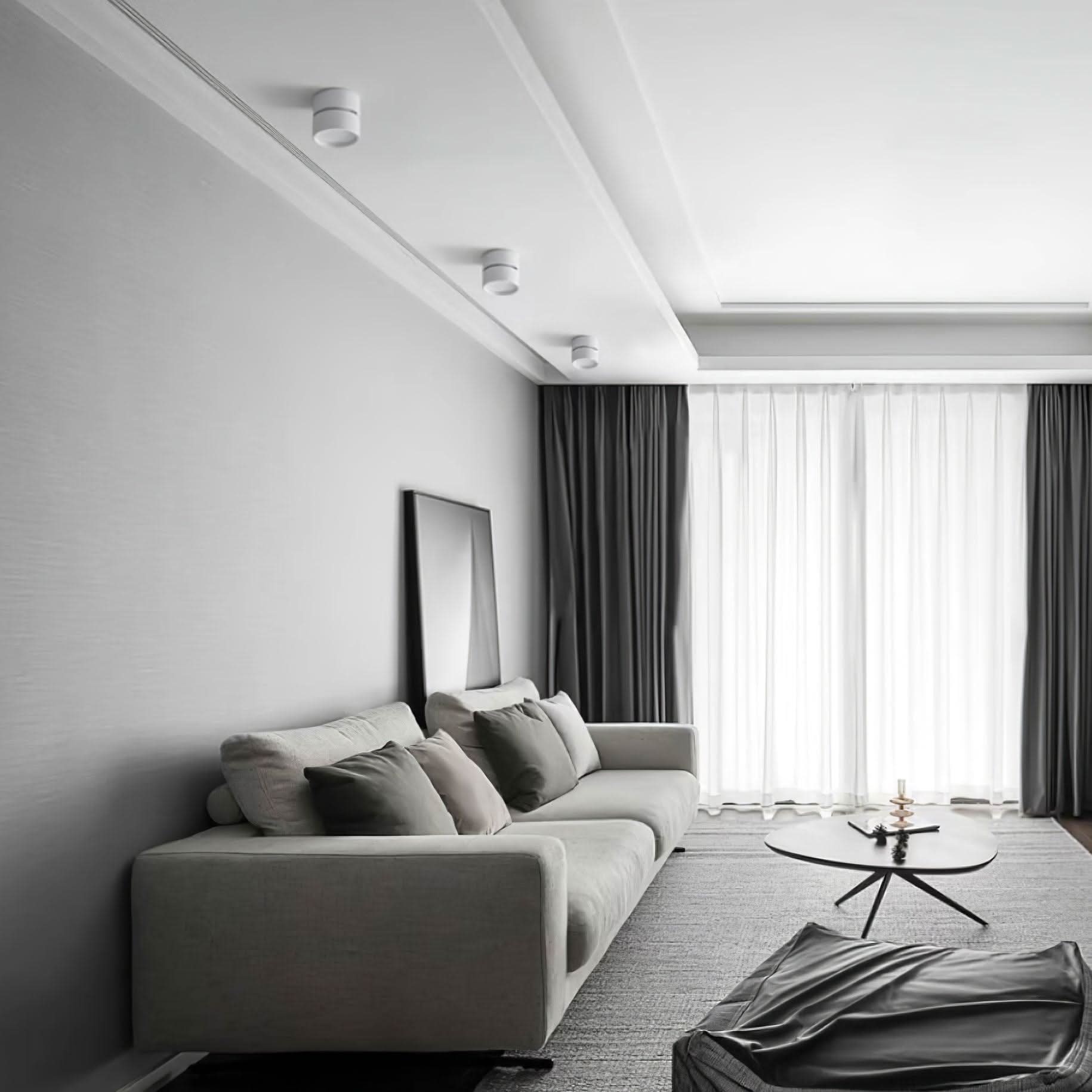 BowLift | Adjustable Surface LED Ceiling Light Warm White