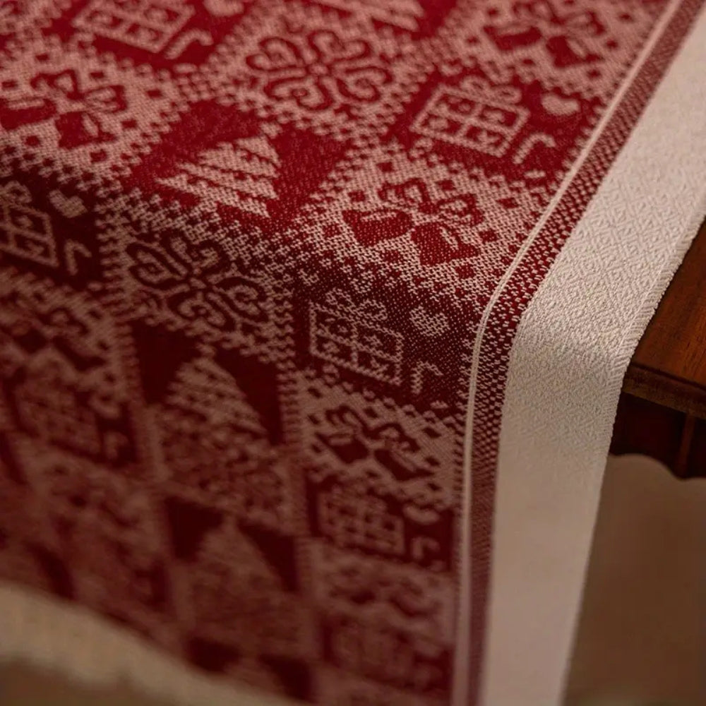 BowLift | Festive Christmas Elk Table Runner