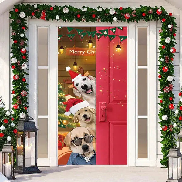 BowLift | Festive Christmas Door Decoration