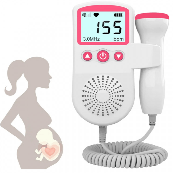 BowLift | Compact Baby Heart Monitor with Digital Display for Precise Control