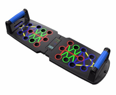 BowLift | Complete Fitness Set for Home with Resistance Bands & AB Roller