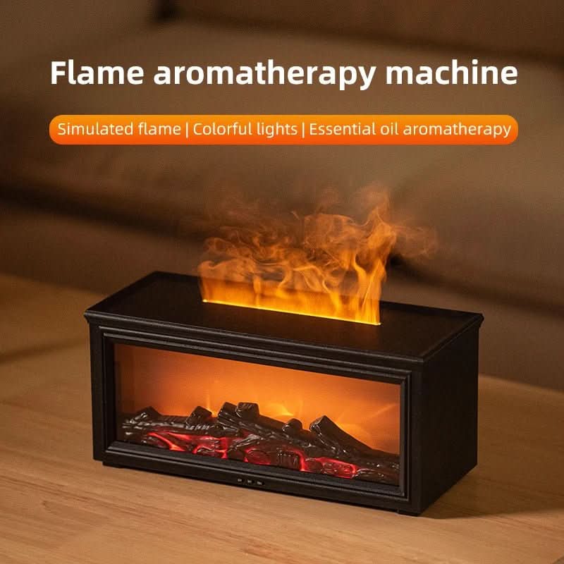 BowLift | Aromatherapy Fire Pit Diffuser with 7 Colors