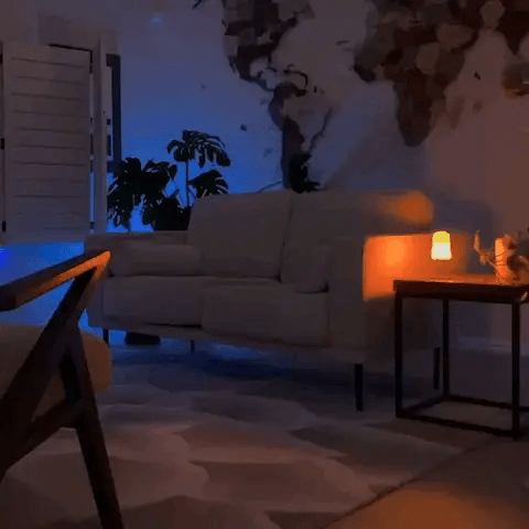 BowLift | FlameGlow LED Lamp – Flickering Flame Effect for Warm and Cozy Atmosphere