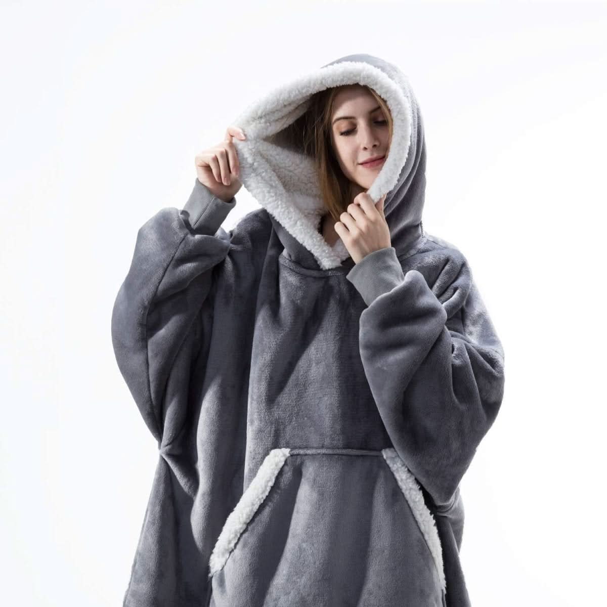 BowLift | Fleece Hoodie Blanket for Ultimate Comfort