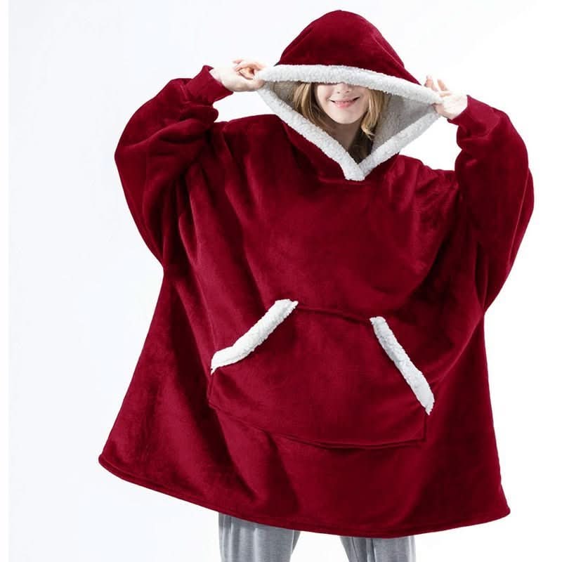 BowLift | Fleece Hoodie Blanket for Ultimate Comfort