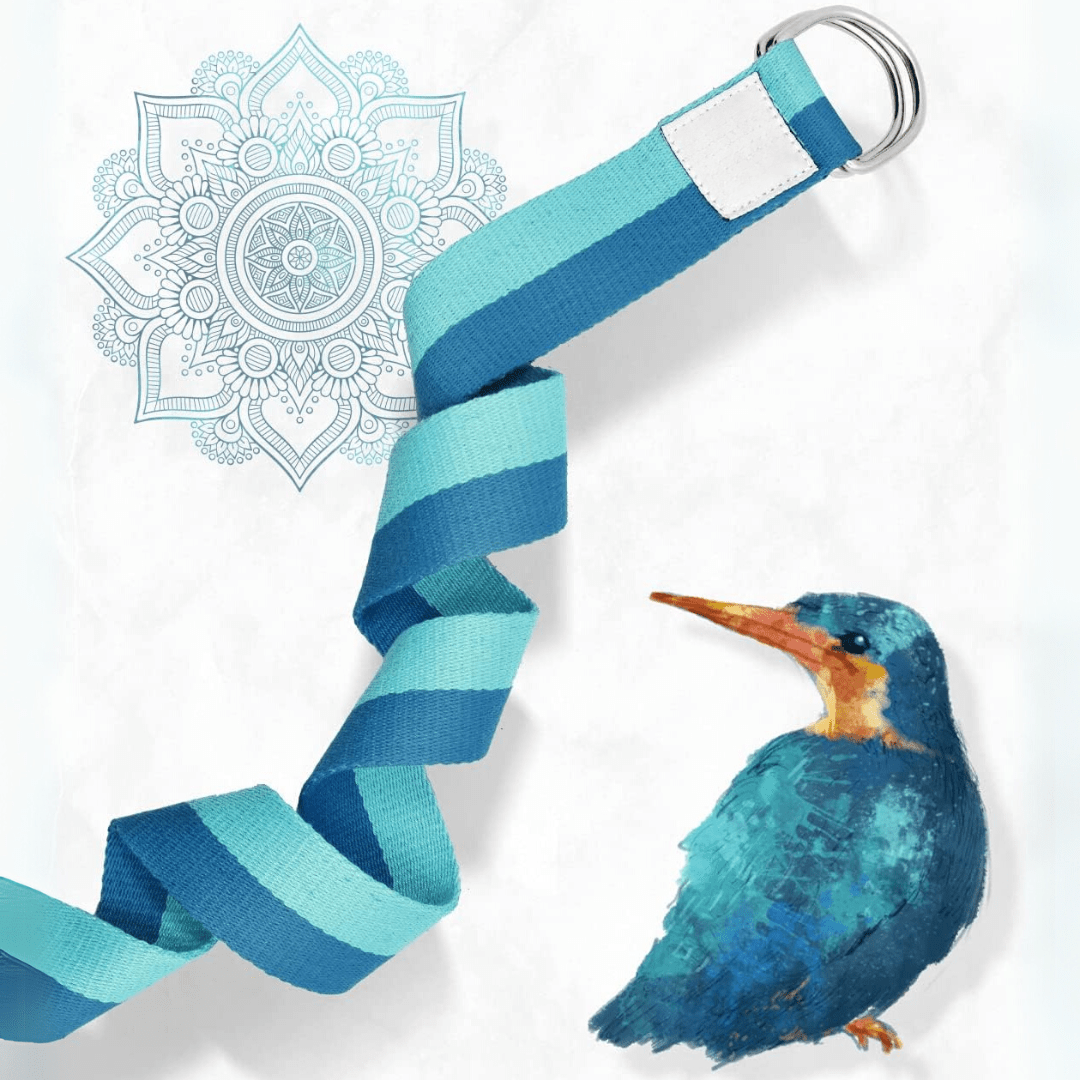 BowLift | Adjustable Stretch Band for Yoga & Flexibility Training