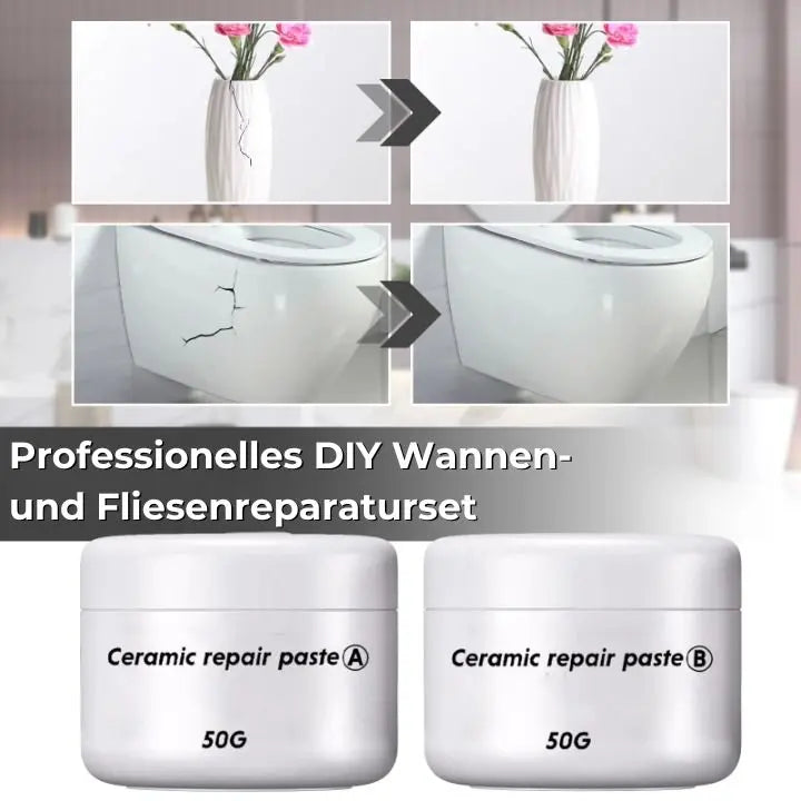 BowLift | Tile Repair Paste – Make cracks and chips disappear in minutes