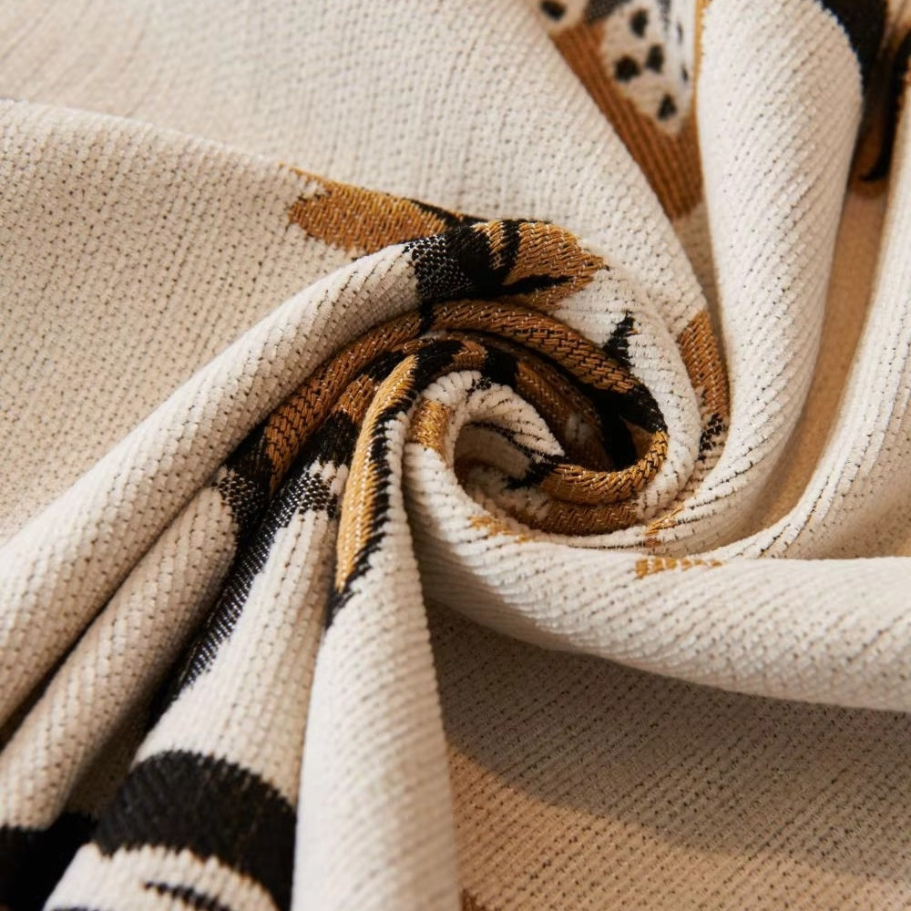 BowLift | Floravell Vintage Chenille Sofa Cover