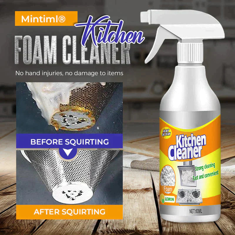 BowLift | Foam cleaning agent for kitchen