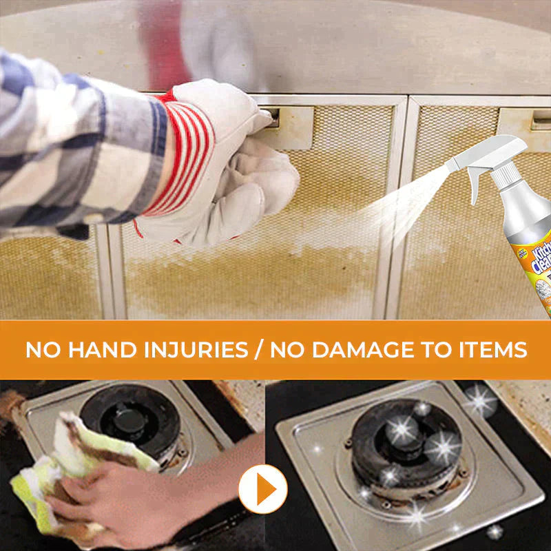 BowLift | Foam cleaning agent for kitchen