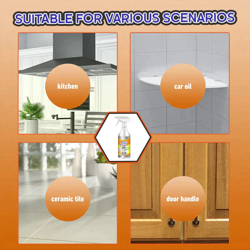 BowLift | Foam cleaning agent for kitchen