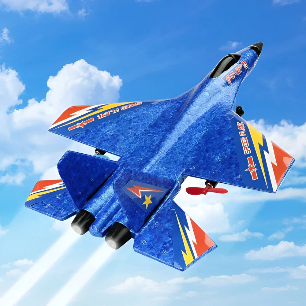 BowLift | Foam Glider Plane Outdoor Toy