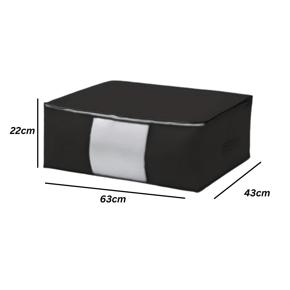 BowLift | Foldable Zippered Cloth Storage Organizer