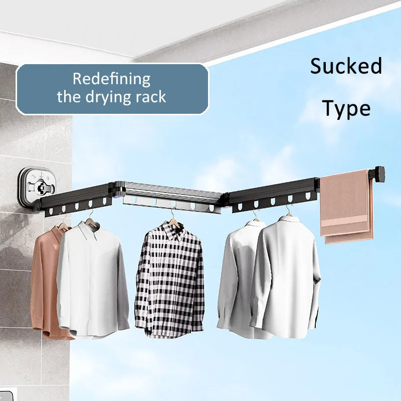 BowLift | Foldable Wall Mounted Drying Rack