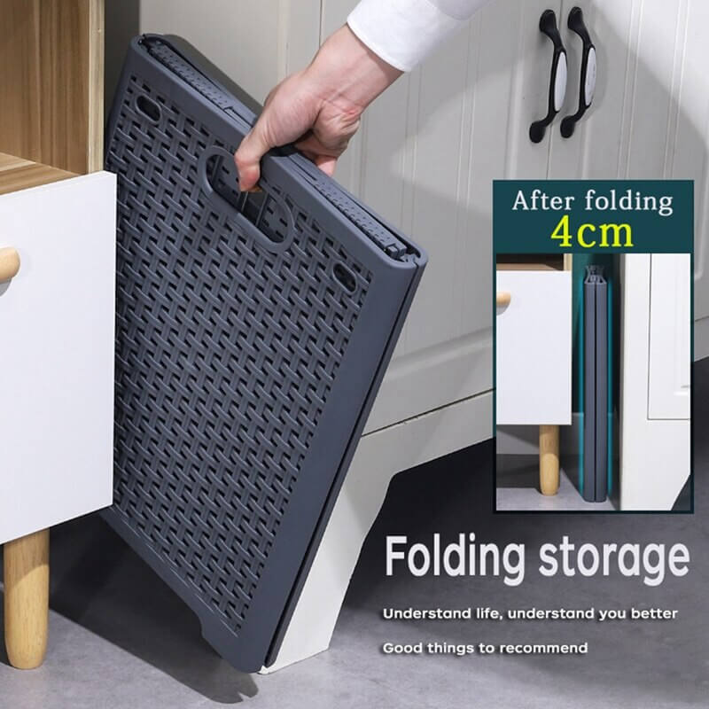 BowLift | Collapsible Plastic Laundry Basket