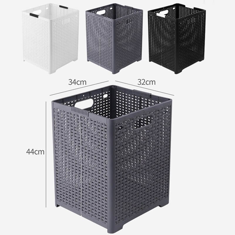 BowLift | Collapsible Plastic Laundry Basket