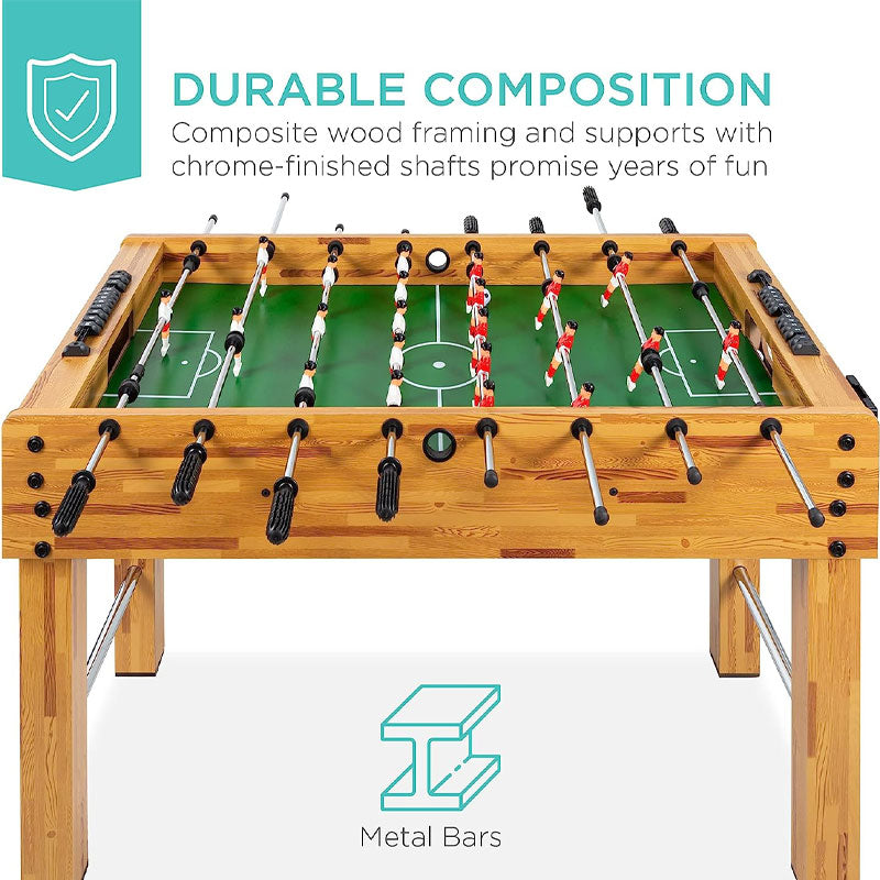 BowLift | Table Football Table, Table Game 8-Bar Football Table, Suitable For Home And Game Room