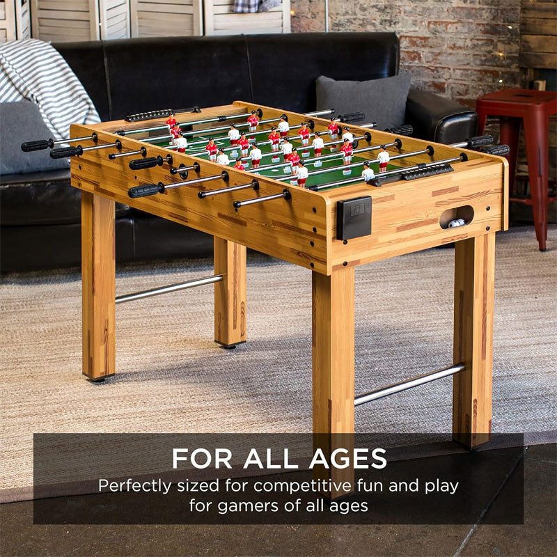 BowLift | Table Football Table, Table Game 8-Bar Football Table, Suitable For Home And Game Room