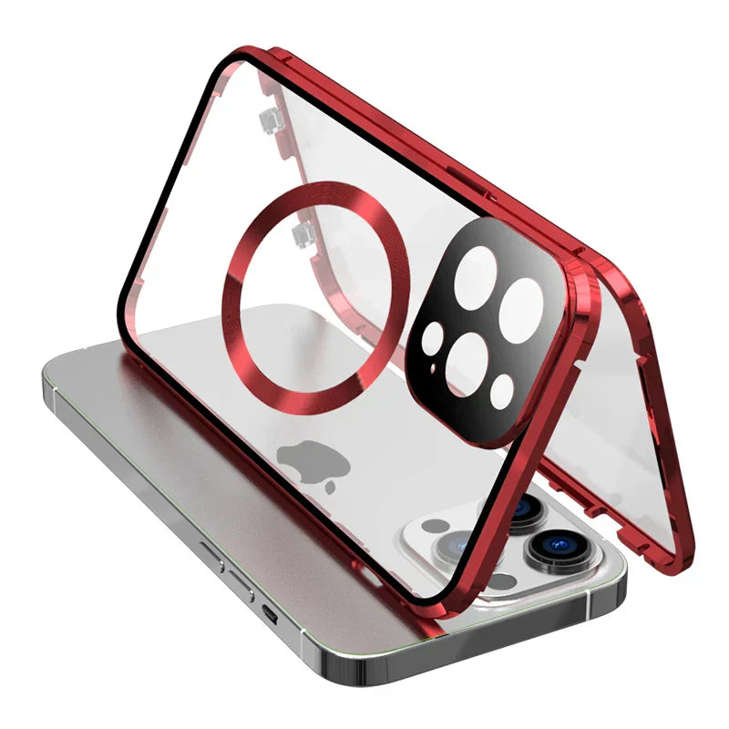 BowLift | Full protection metal rim case for iPhone