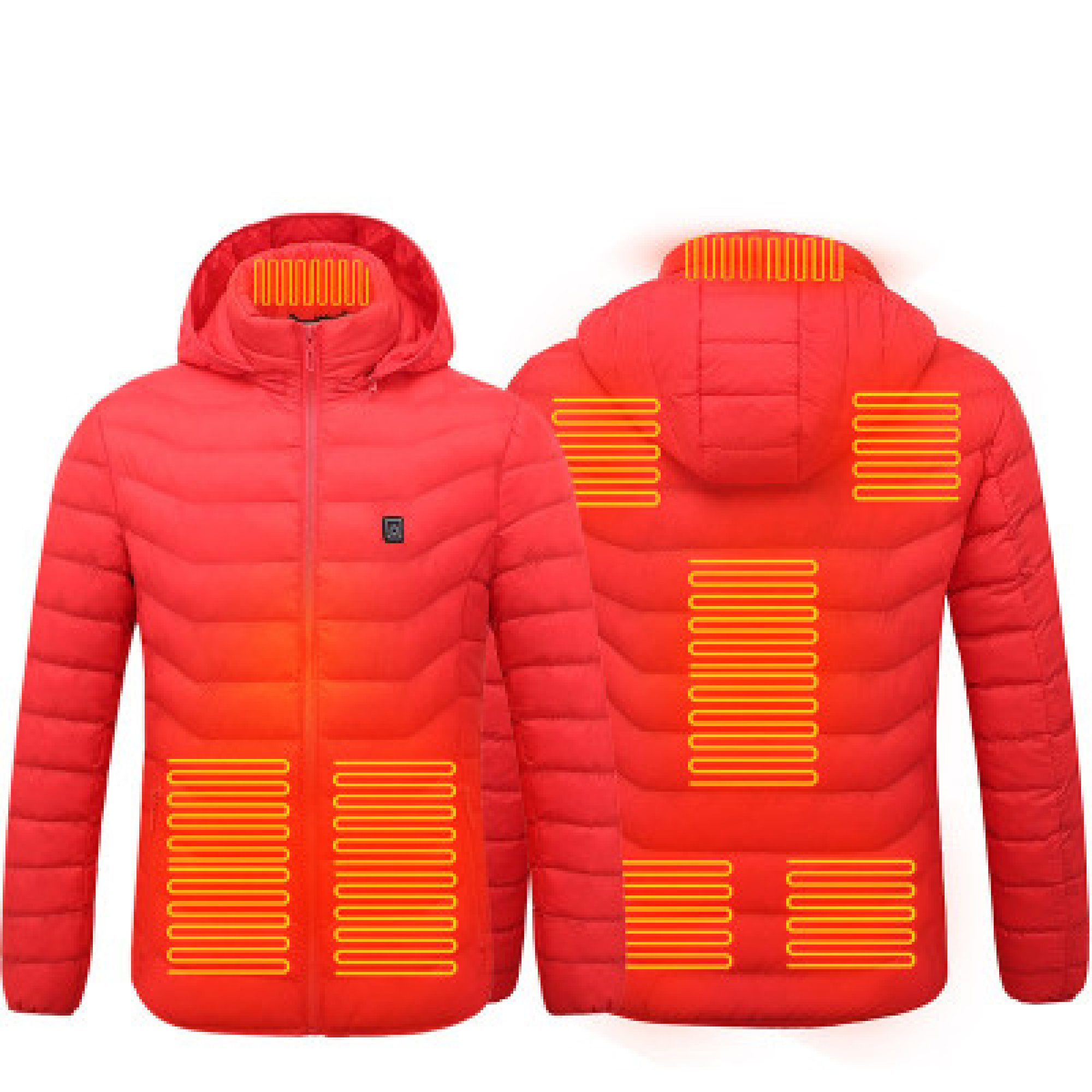 BowLift | Heated Electric Warming Jacket Coat Fleece Work Body Battery Heating Apparel for Men and Women