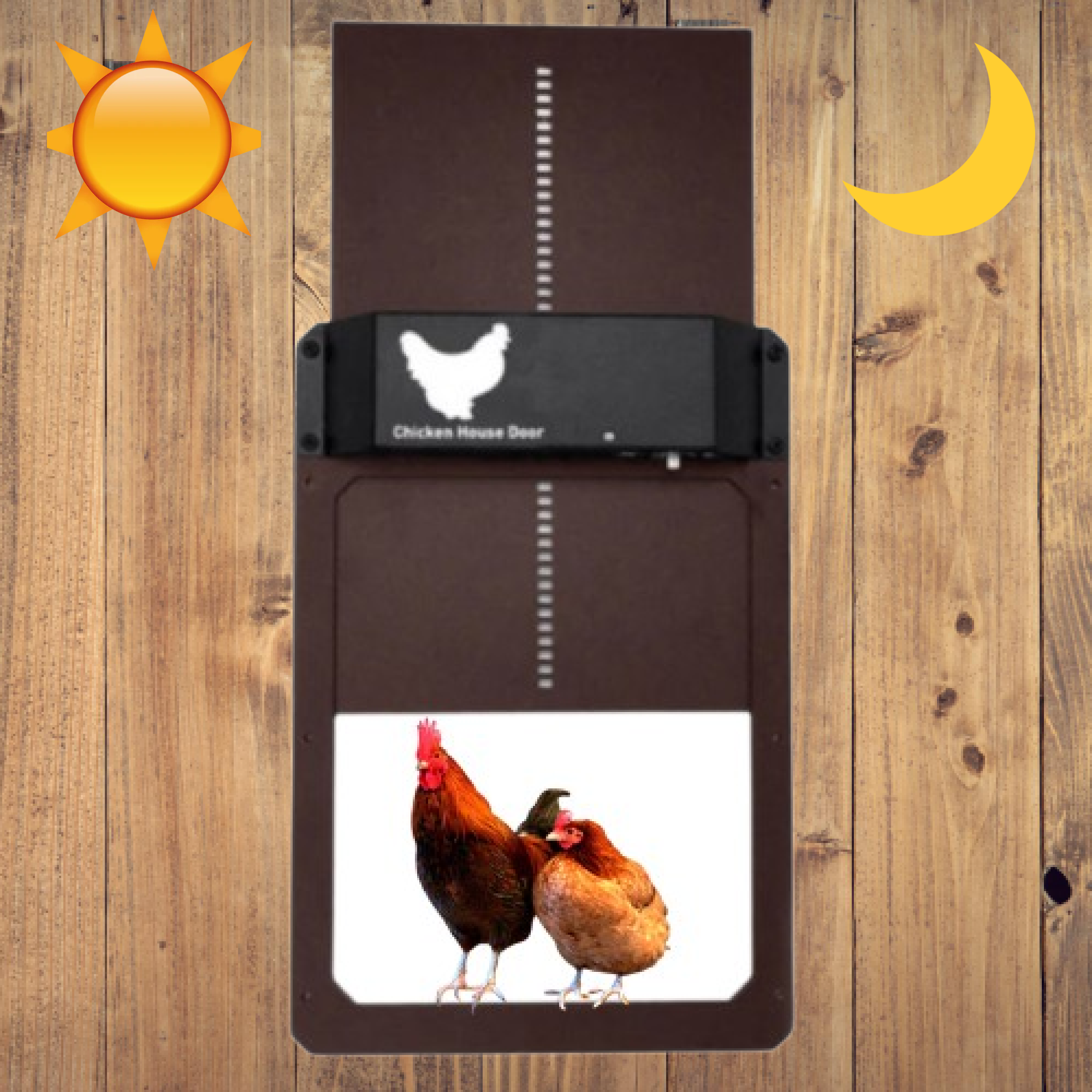 BowLift | Automatic Chicken Pen Hen Coop Poultry Door Opener