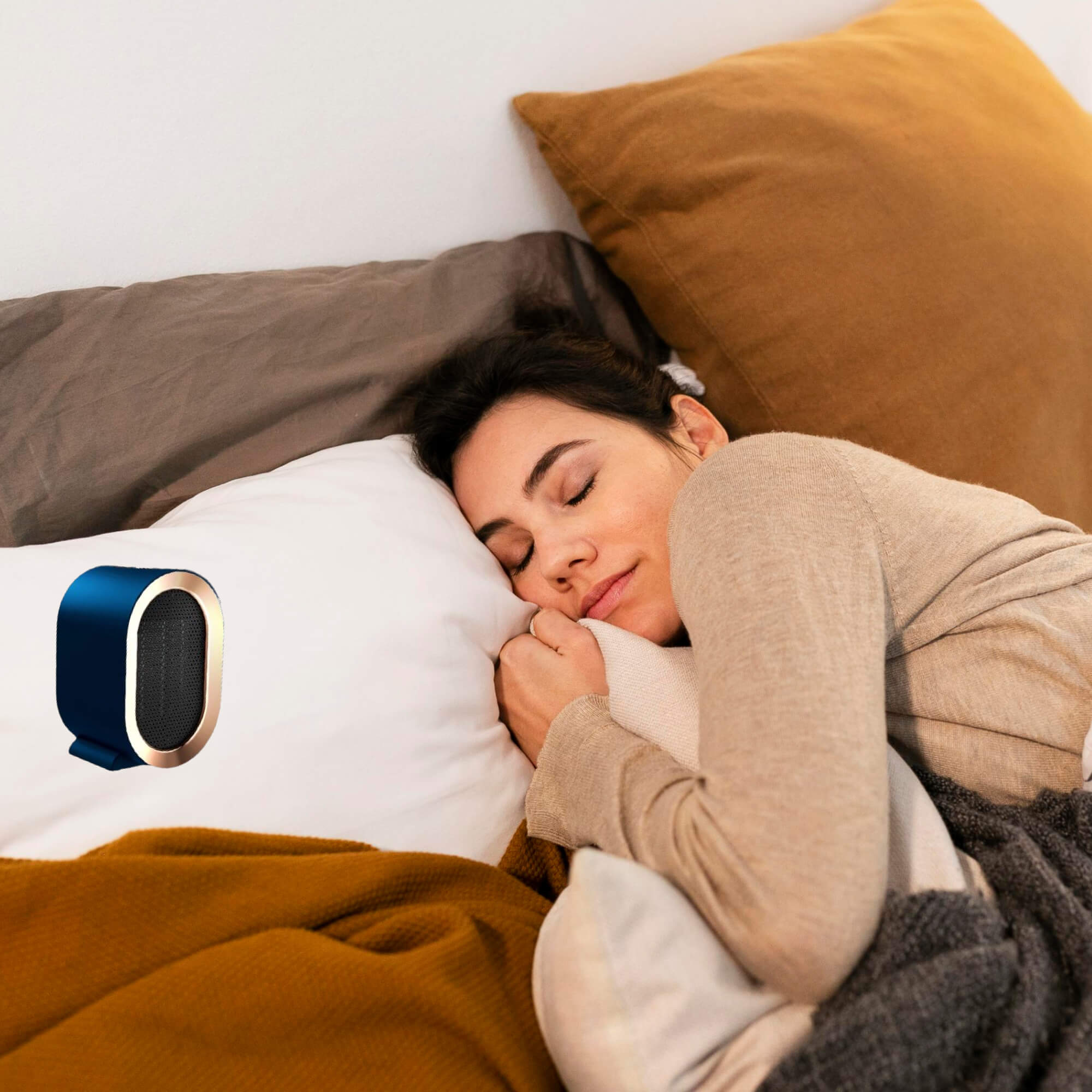 BowLift | Small energy-efficient room electric heater portable low-energy energy saving