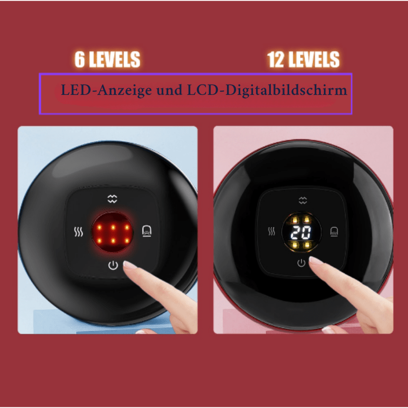 BowLift | Electric cupping set for cellulite treatment & muscle relaxation