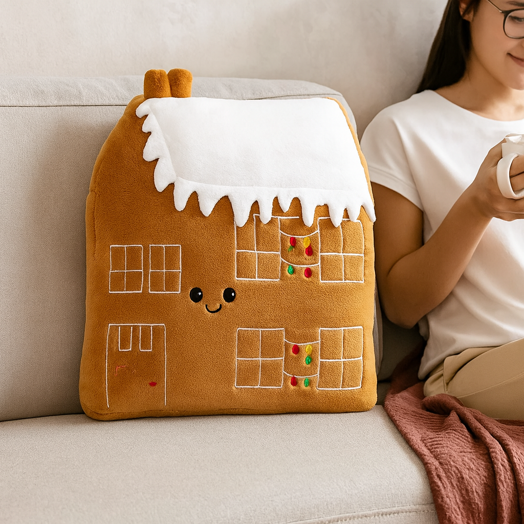 BowLift | Frostvale Plush Christmas Decoration – Festive Carnival Plush Accent for Home and Gift