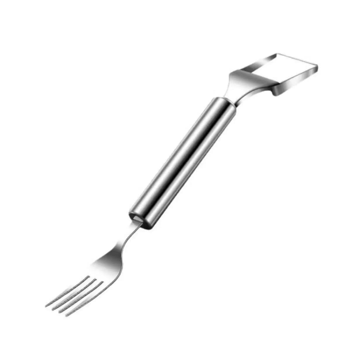 BowLift | 2-in-1 fruit cutter with integrated fork for fresh snacks