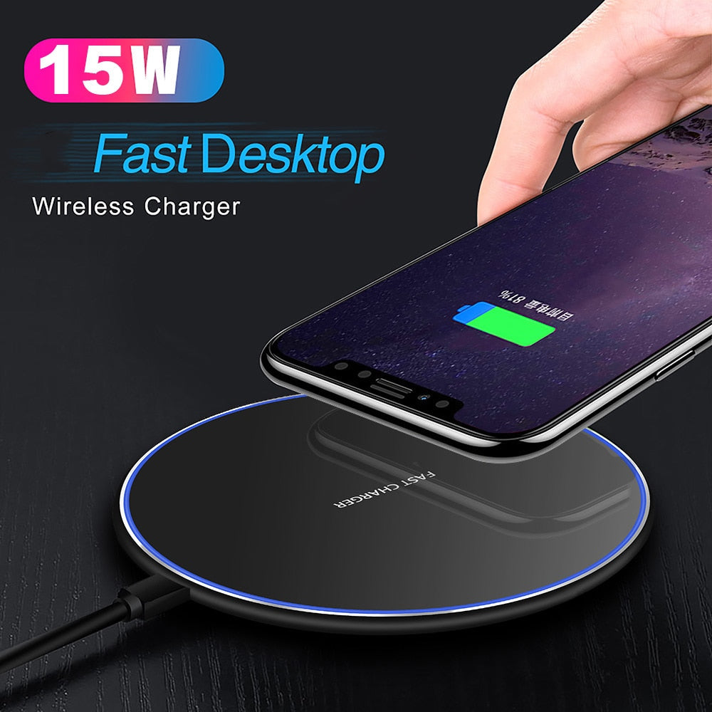 BowLift | 30W Fast Wireless Charging Pad | Premium USB-C MagSafe Charger for Apple iPhone, Samsung & Android