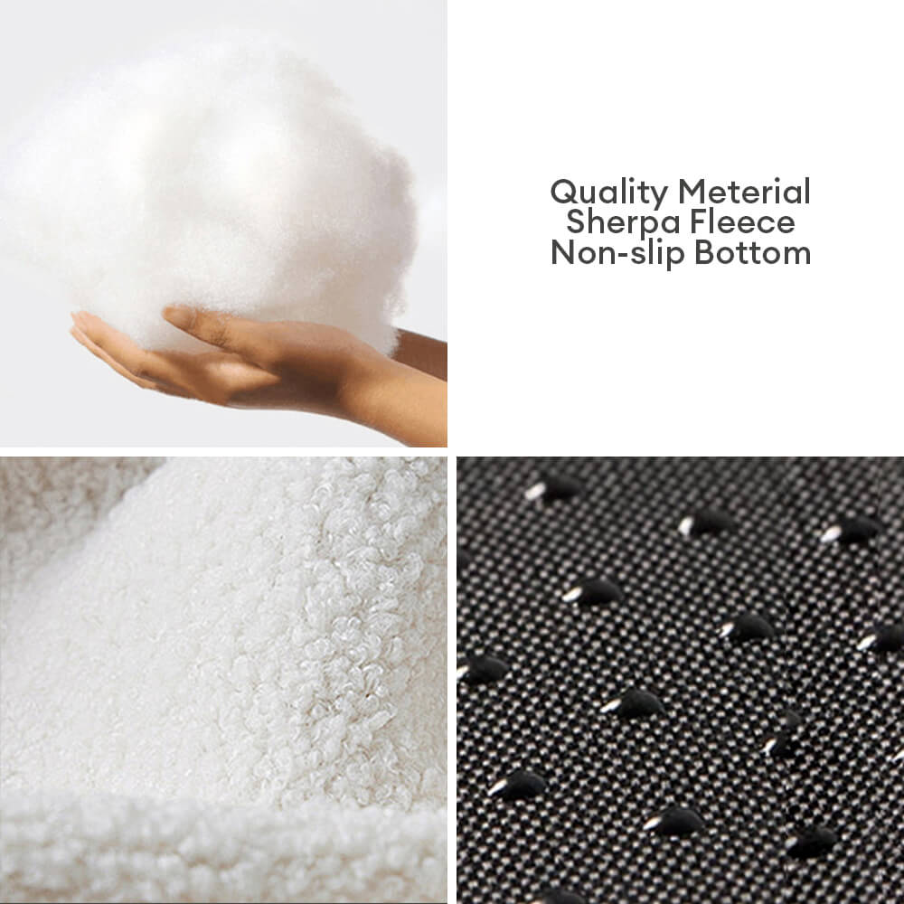 BowLift | Flower Heat Full Support Washable Decoration Dog & Cat Bed