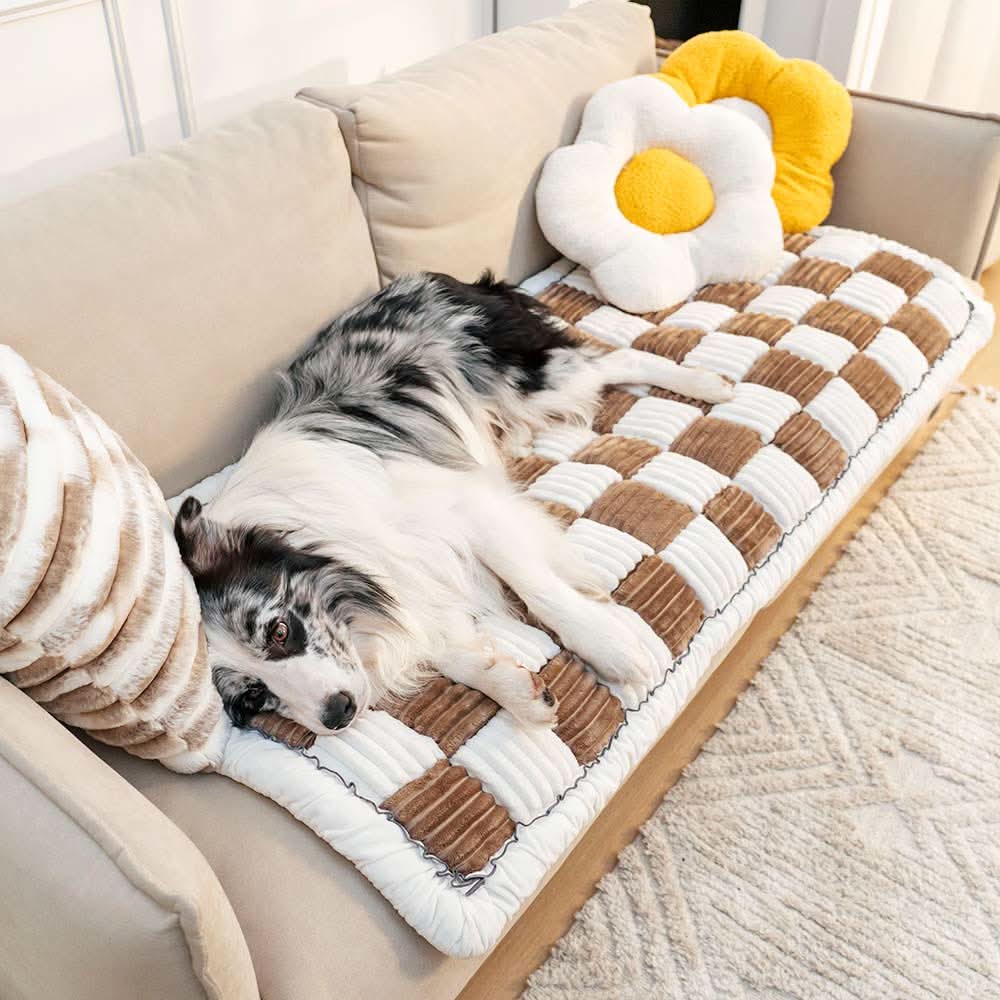 BowLift | Cozy Pet Blanket with Furniture Protection & Anti-Slip