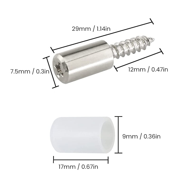 BowLift | Self-tapping screws cabinet laminate support