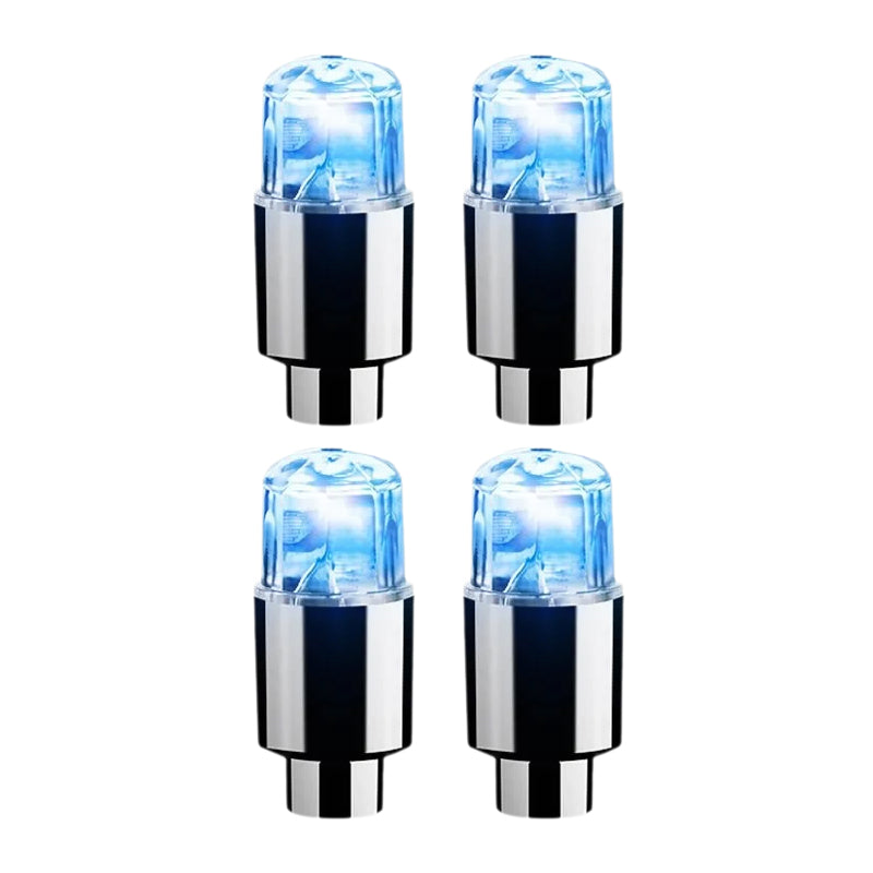 BowLift | Bright LED Valve Caps for a Stylish Look