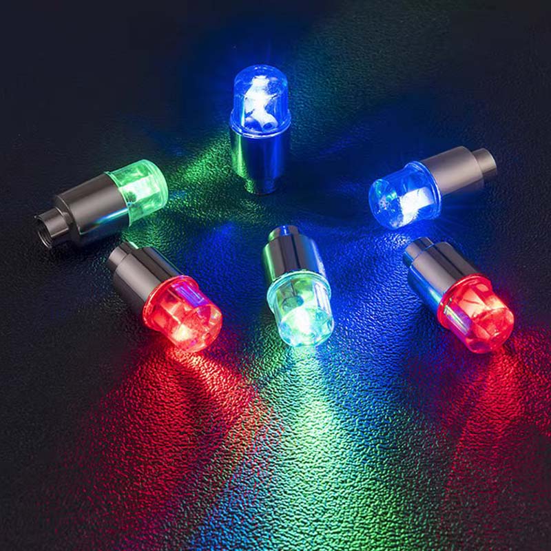 BowLift | Bright LED Valve Caps for a Stylish Look