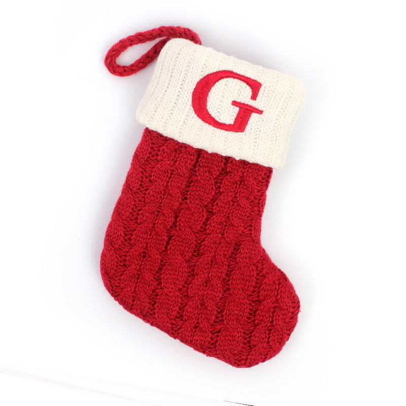 BowLift | Christmas Letter Gift Socks