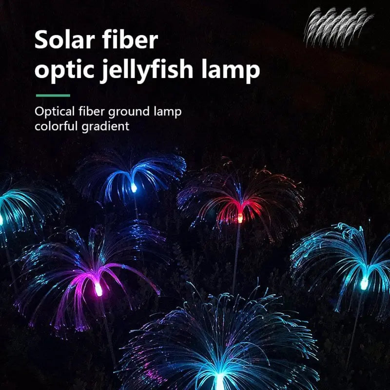 BowLift | Garden Solar Fireworks Lamp – Glows like a floating jellyfish